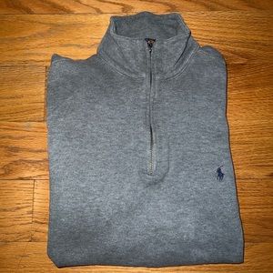 Polo Ralph Lauren Grey Quarterzip